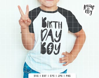 SVG Birthday Boy, Birthday Boy SVG, Birthday svg, svg Happy Birthday, Birthday svg, Birthday T-Shirt svg - Instant Download - K041