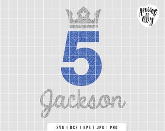 Vijfde verjaardag SVG, SVG 5e verjaardag, feestvarken svg, svg 5e verjaardag, svg verjaardag 5e, svg vijf, Instant downloaden - K034
