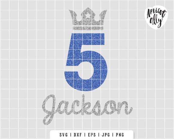 Download 5th Birthday Svg Svg Fifth Birthday Birthday Boy Svg Svg Etsy
