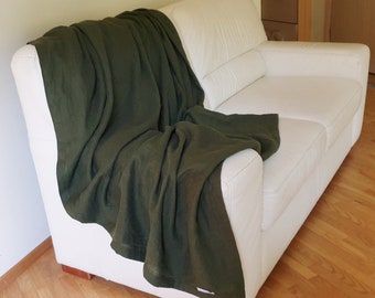 Linen Flat Sheet in forest green. Stone Washed Linen Bed Sheets. Organic Linen Bed Sheets UK King. Custom sizes