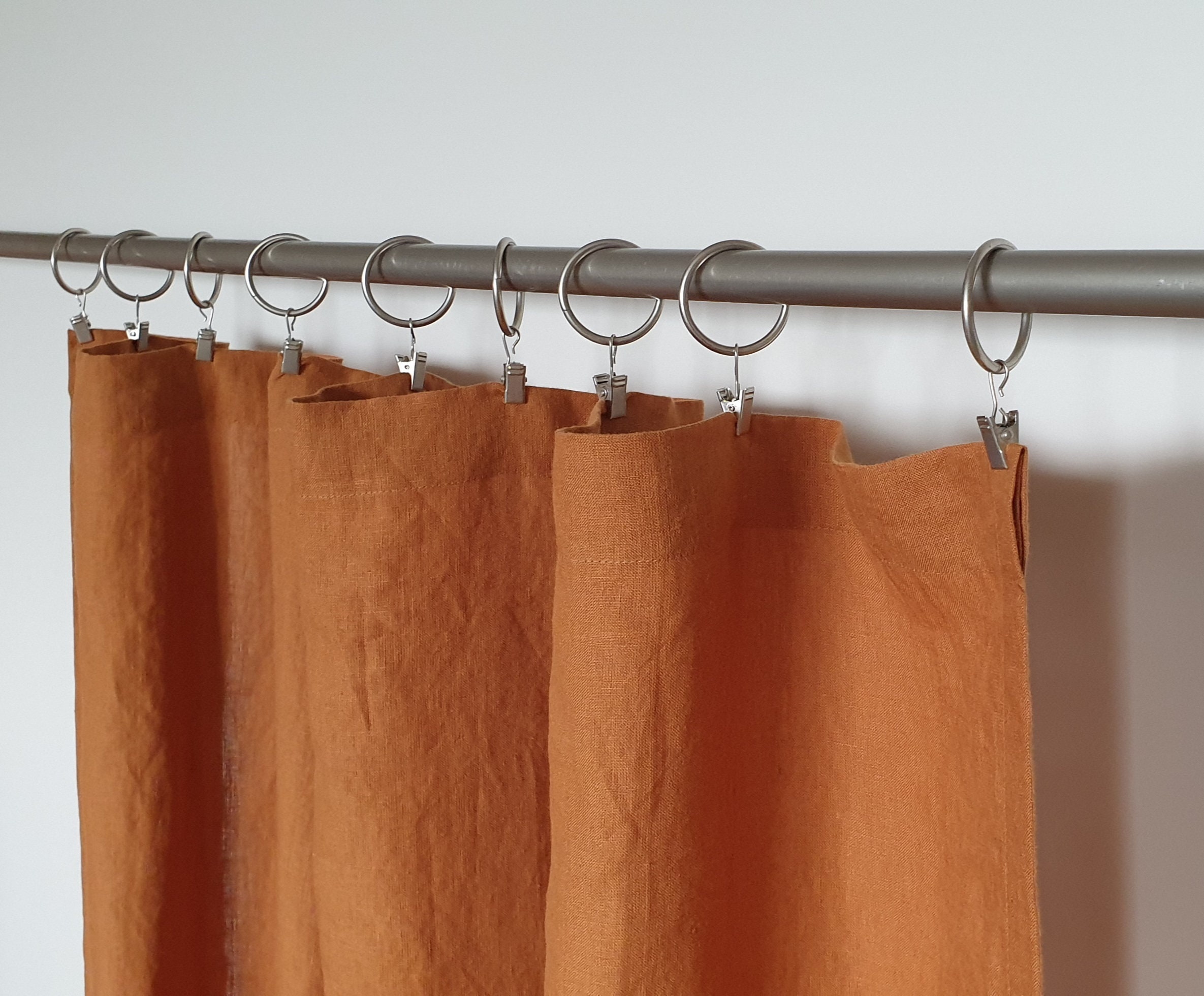 Anillas y ganchos cortinas - Etsy