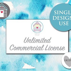 Unbegrenzte kommerzielle Lizenz für jede einzelne digitale Download-Design-Nutzung für SVG-Png-Pdf-Dxf-Eps-Dateien zur Verwendung auf unbegrenzten physischen Produkten