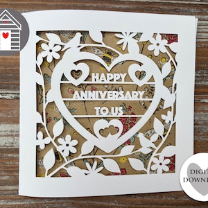 Joyeux anniversaire SVG, anniversaire de mariage