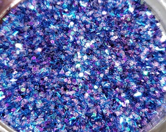 Tinsel Town Holographic CHUNKY mix glitter.  Epoxy glitter, Tumbler glitter, Tumblers, Art glitter, Kid crafts, Art kits,