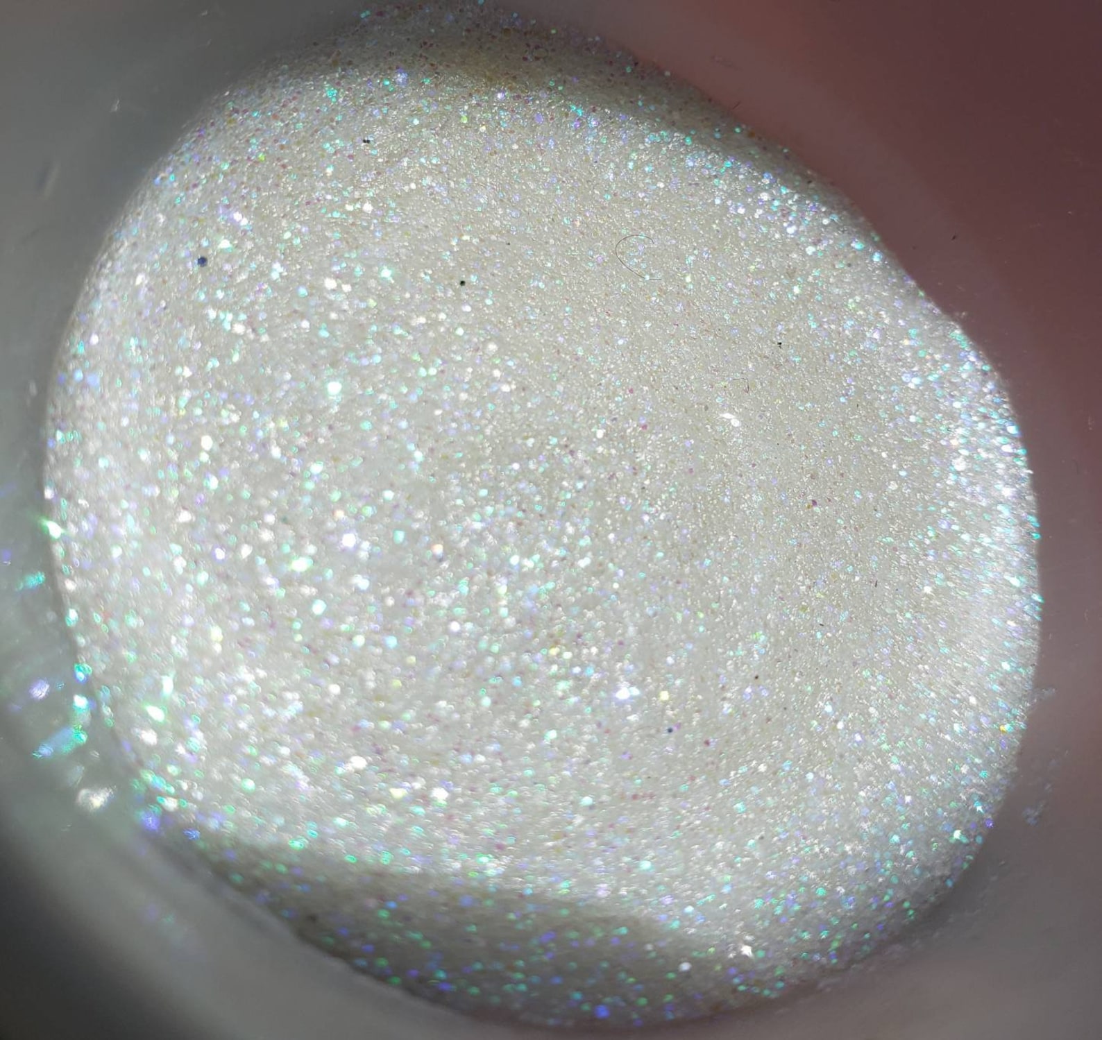 White Extra Fine NO MESS Glitter Paint. Glitter Sparkle Sign Etsy