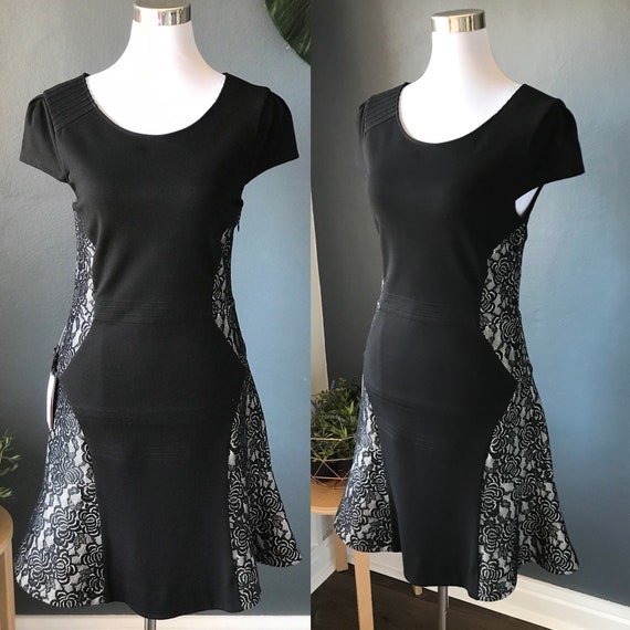 alannah hill black dress