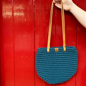 Crochet Bag Pattern, Tote Bag Pattern, Crochet Pattern