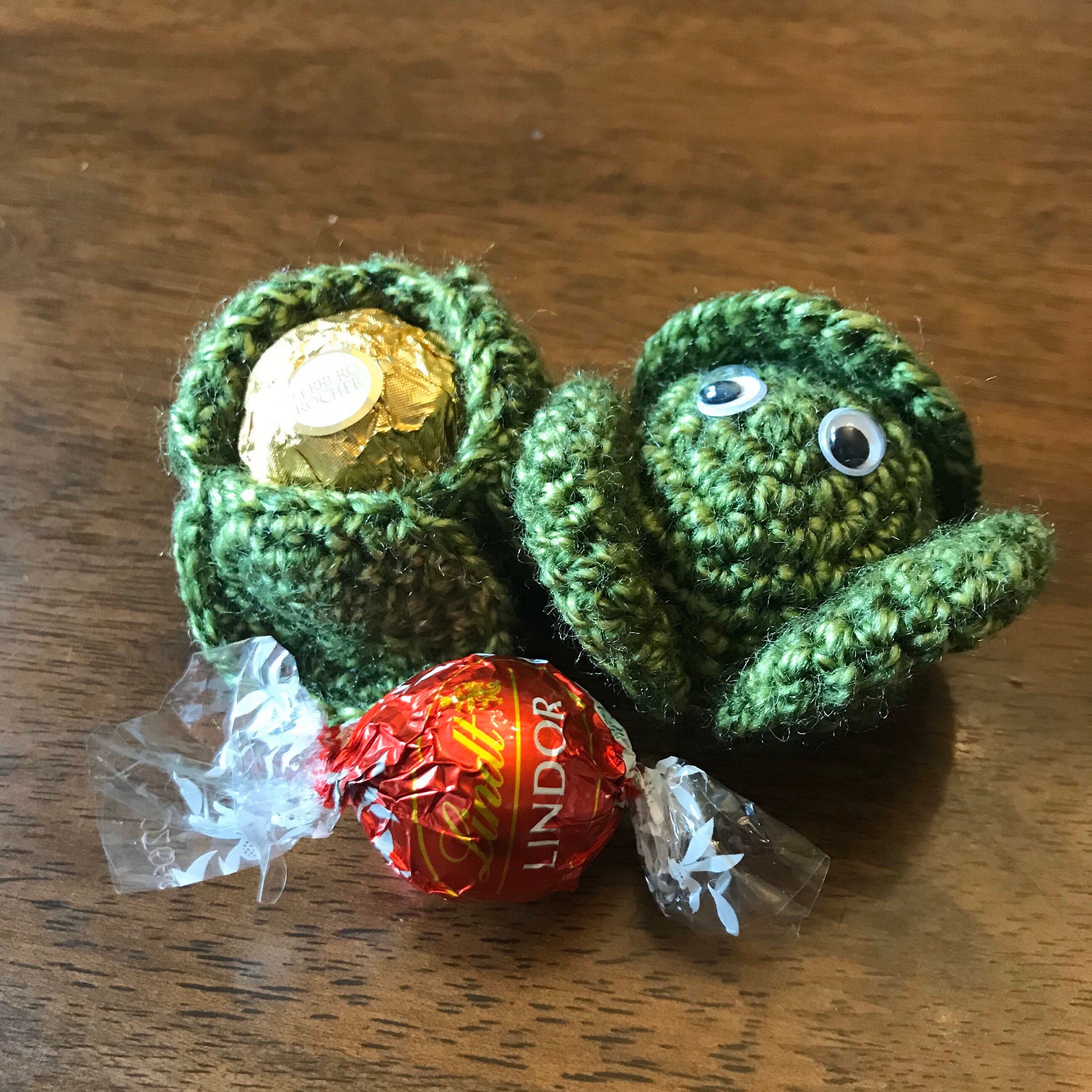 Crocheted Sprout Crochet Sprout Pattern | Crochet Pattern | Chocolate Sprouts ...