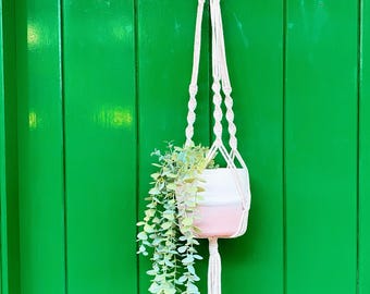 Macrame Plant Hanger Kit, Plant Hanger Kit, Macrame Kit, Craft Kit