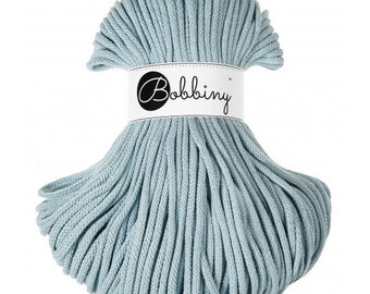 Bobbiny XXL 5mm Single Ply Macrame Cord (Avocado)