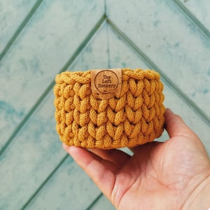 Winziges Korb-Muster häkeln | Winziges Korb-Muster |  Korb-Muster | Häkelanleitung | Muster | PDF-Schnittmuster