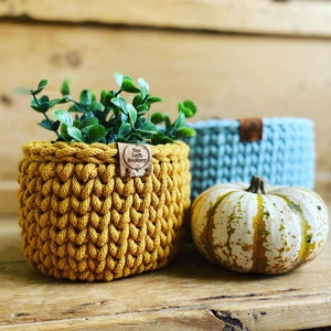 Crochet Small Basket Pattern | Small Basket Pattern |  Basket Pattern | Crochet Pattern | Pattern | PDF Pattern