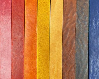 Leather Basket Handles | Reclaimed Leather Basket Handles