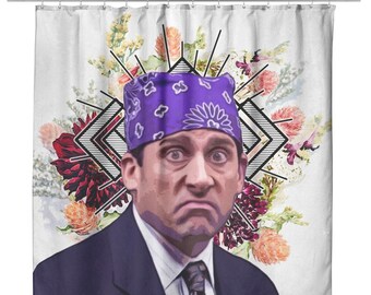 Funny Shower Curtain Etsy