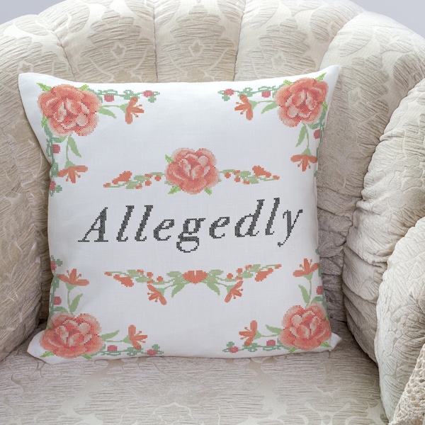 Funny Pillow Etsy