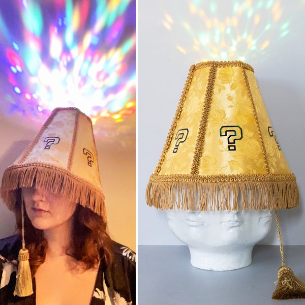 Lampshade Hat Etsy