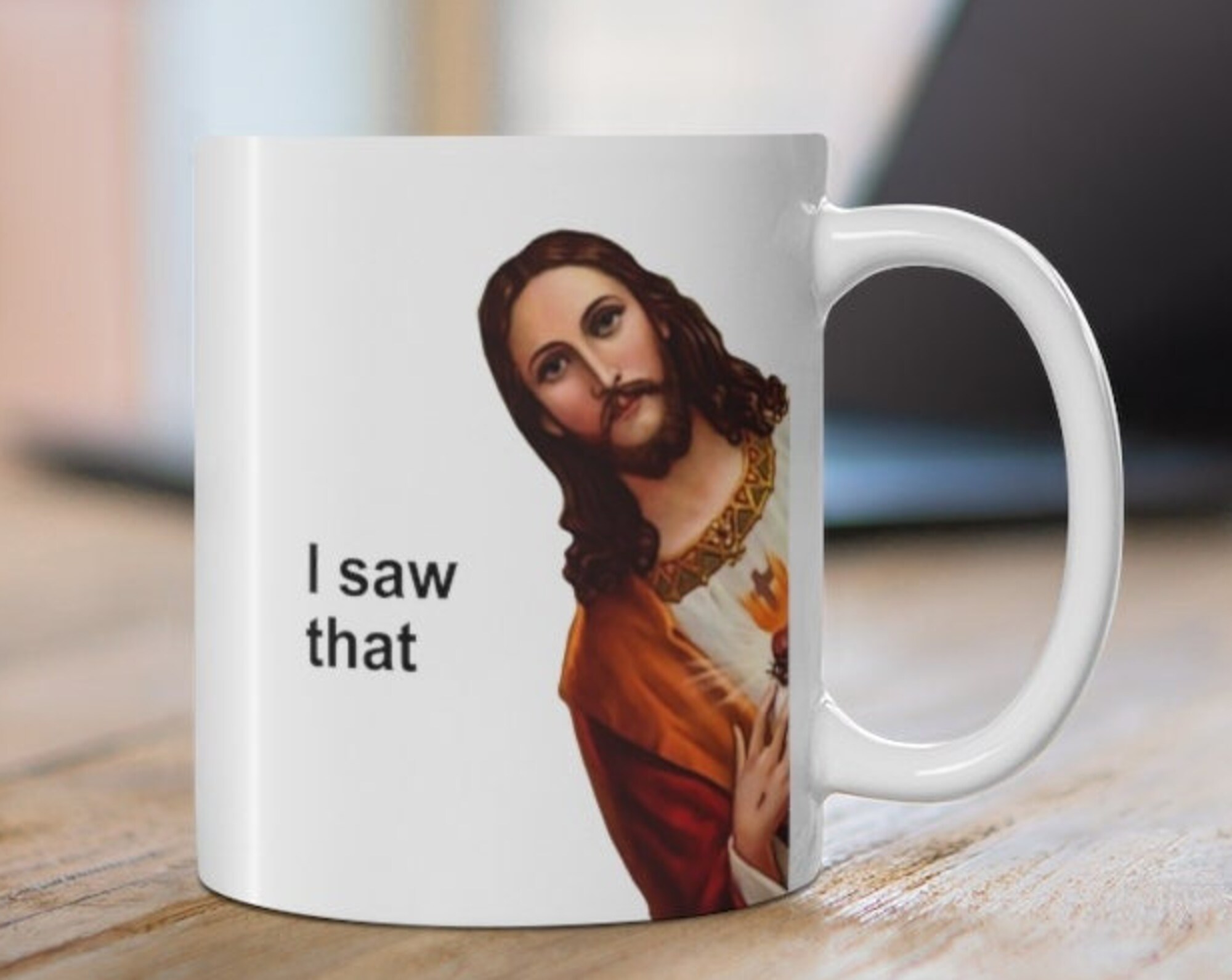 Discover Jesus Meme Coffee Mug