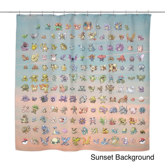 original shower curtains