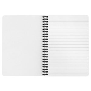 Cuaderno supuestamente en espiral - Diario divertido, Bloc de notas sarcástico de 5x7, Regalos divertidos para compañeros de trabajo, Humor diciendo suministros de oficina imagen 2