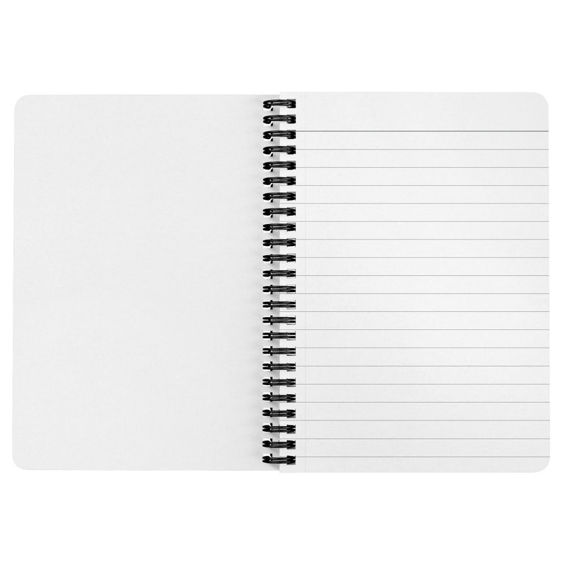 Cuaderno supuestamente en espiral - Diario divertido, Bloc de notas sarcástico de 5x7, Regalos divertidos para compañeros de trabajo, Humor diciendo suministros de oficina imagen 2