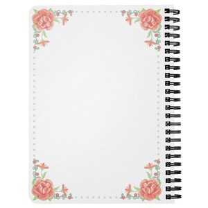 Cuaderno supuestamente en espiral - Diario divertido, Bloc de notas sarcástico de 5x7, Regalos divertidos para compañeros de trabajo, Humor diciendo suministros de oficina imagen 4