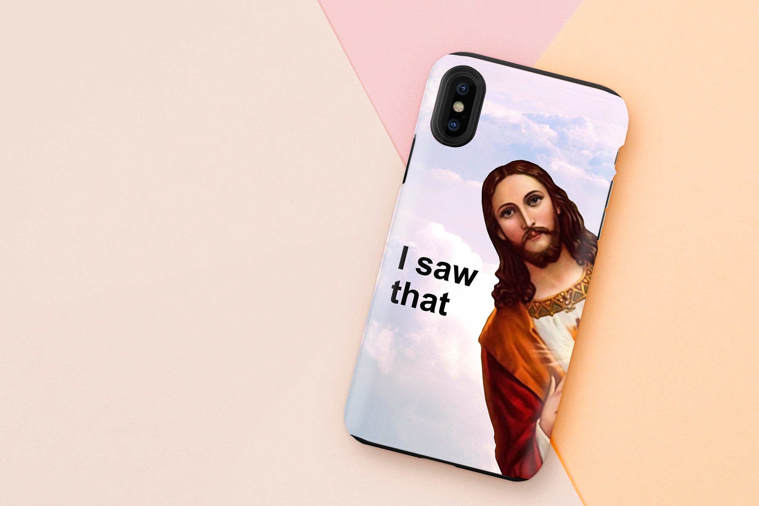 Jesus I Saw That Iphone X Tough Case Funny Iphone XR Case - Etsy Jesus I Saw That Iphone X Tough Case Funny Iphone XR Case - Etsy