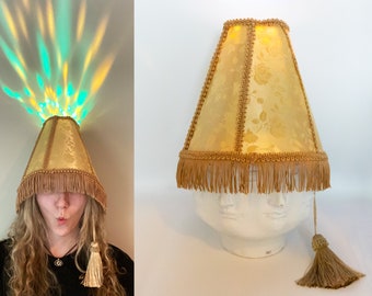 帽子 AWESOME NEEDS FUR LAMPSHADE HAT (flhat) セール】AWESOME NEEDS/オウサムニーズ FUR LAMPSHADE HAT SNOW