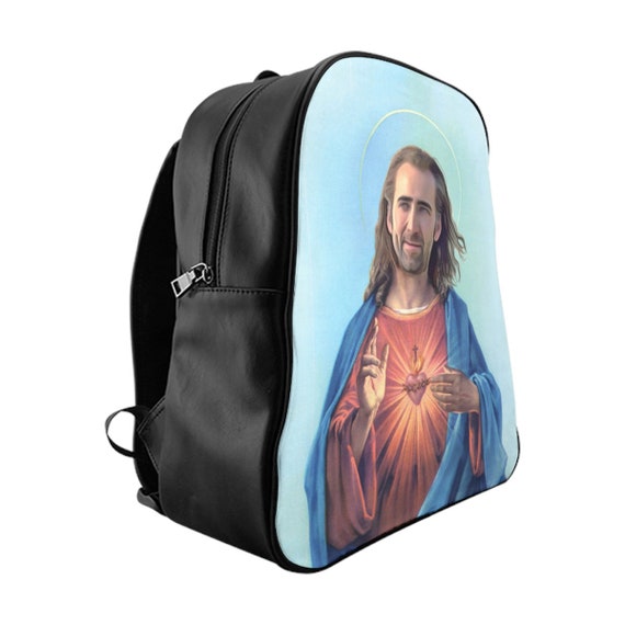nicolas cage backpack