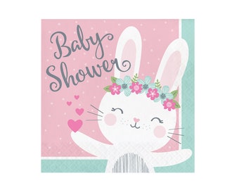 Bunny Shower Lunch Napkins