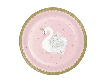 Swan Lunch Plates