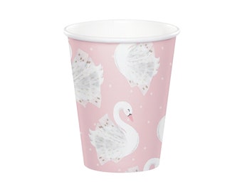 Swan Party Cups