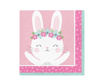 Bunny Lunch Napkins