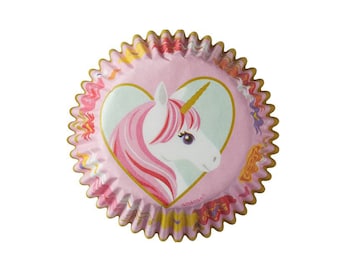 Unicorn Cupcake Liners