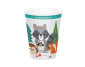 Woodland Party Cups