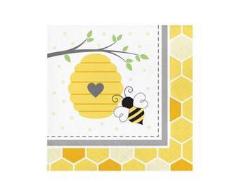 Bee Lunch Napkins