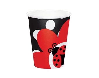 Ladybug Paper Cups