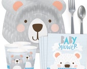 Bear Shower Tableware Set
