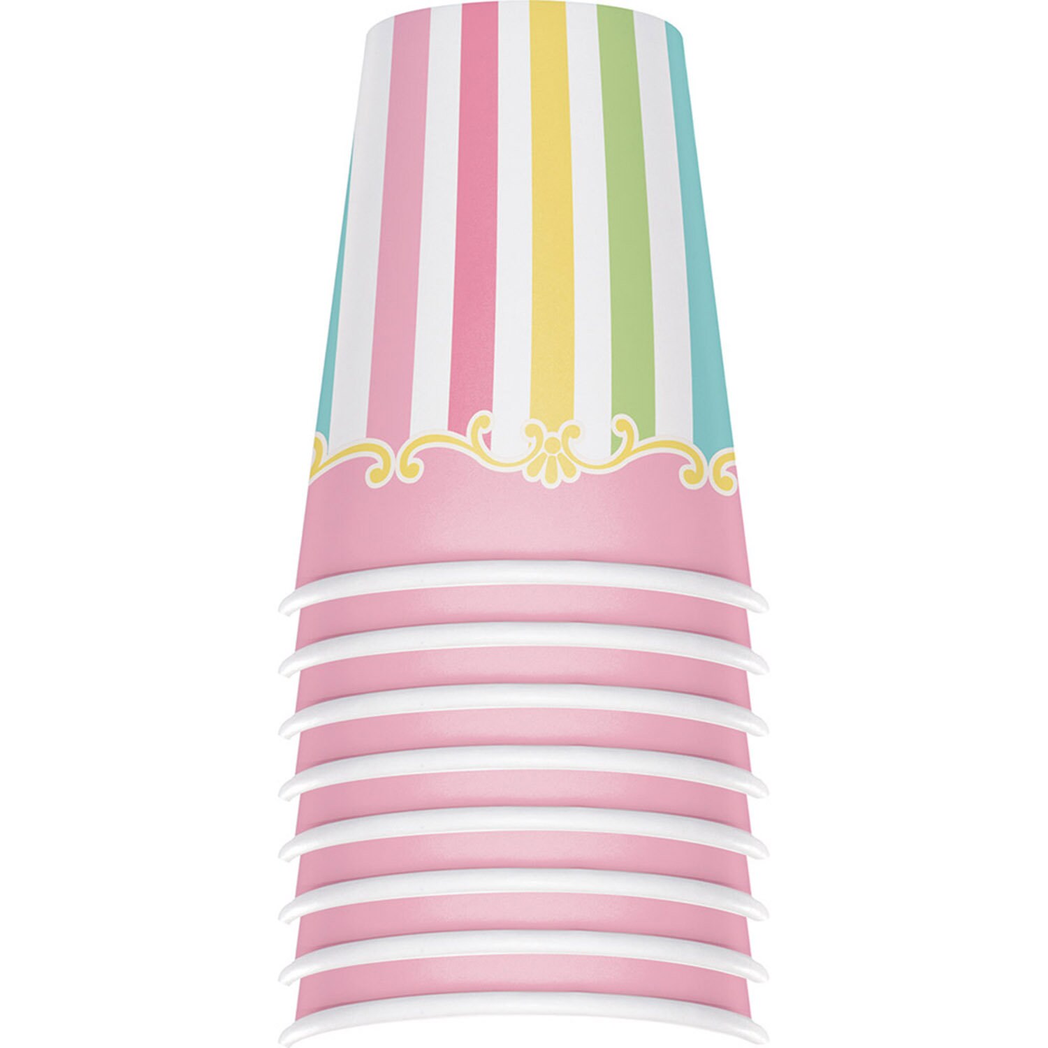 Carousel Party Paper Cups - Etsy