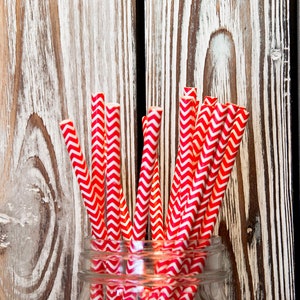 Alice in Wonderland Paper Straw Mix image 5