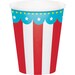 Circus Paper Cups - Etsy