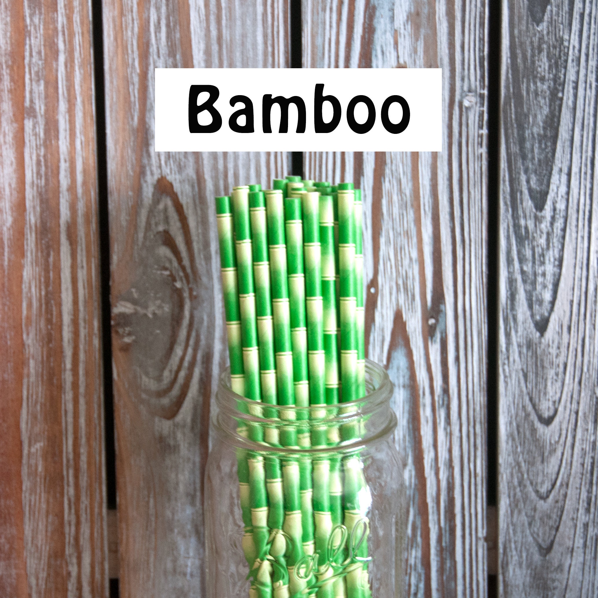 25 Eco-Friendly Bamboo Straws