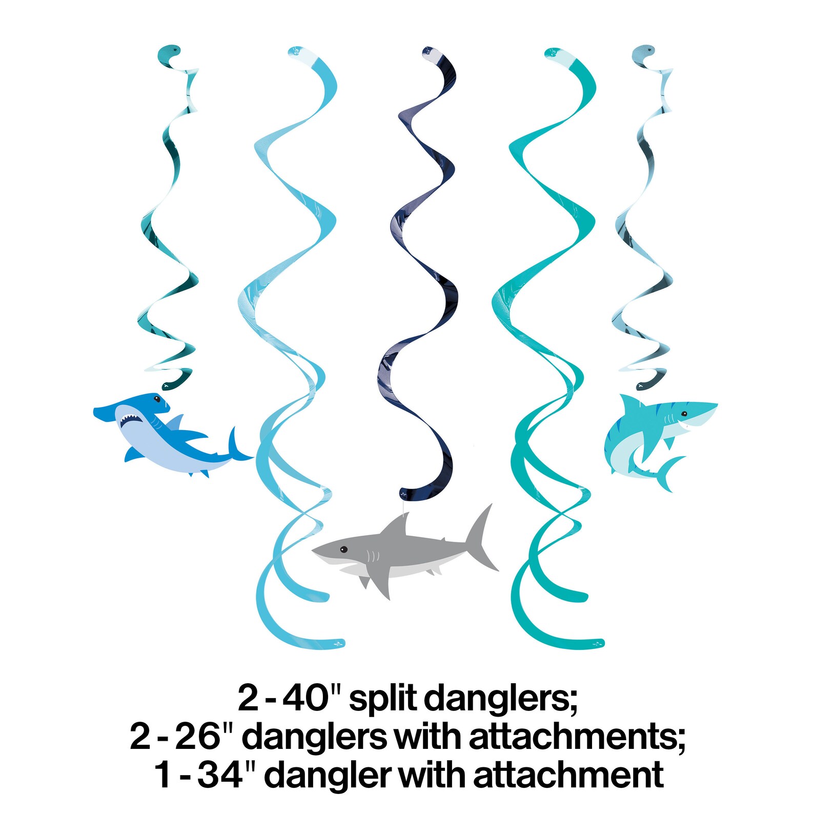 Hai Party Hängende Deko | Etsy