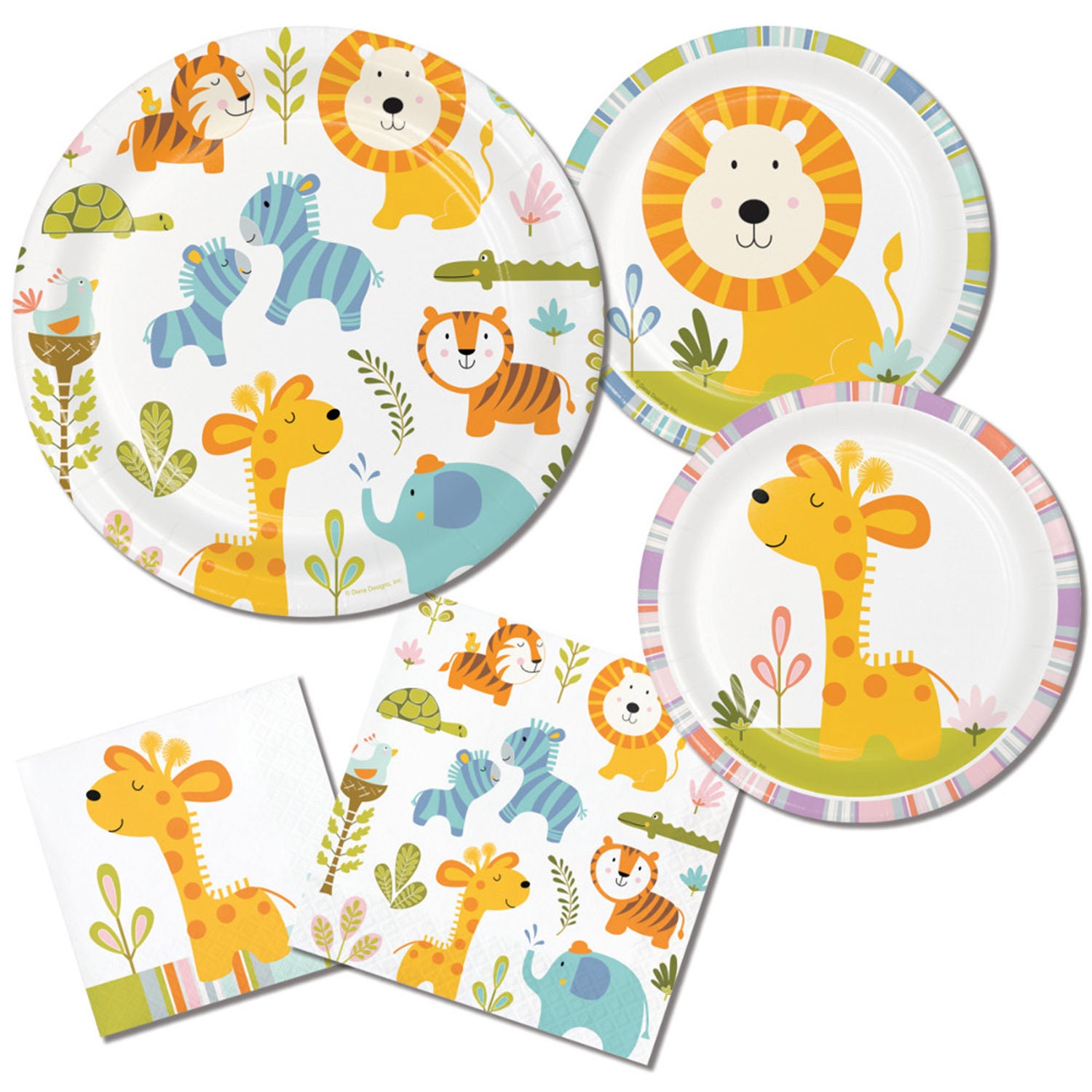 Jungle Party Paper Cups | Etsy