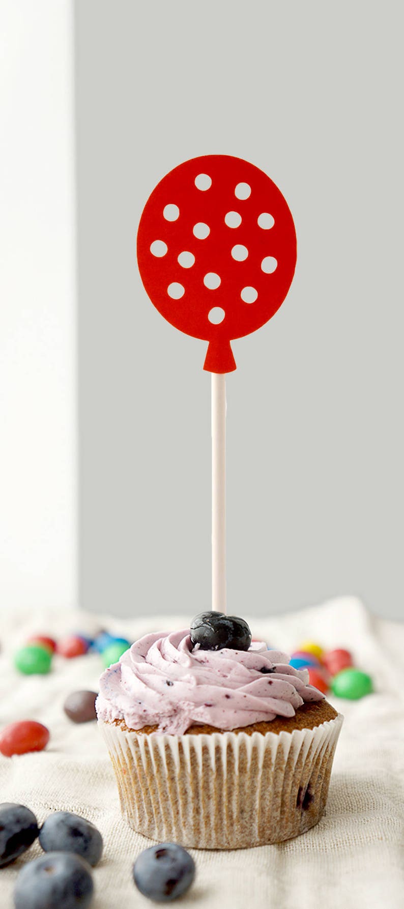 Cupcake Topper Birthday Topper Baby Shower Anniversary For Etsy