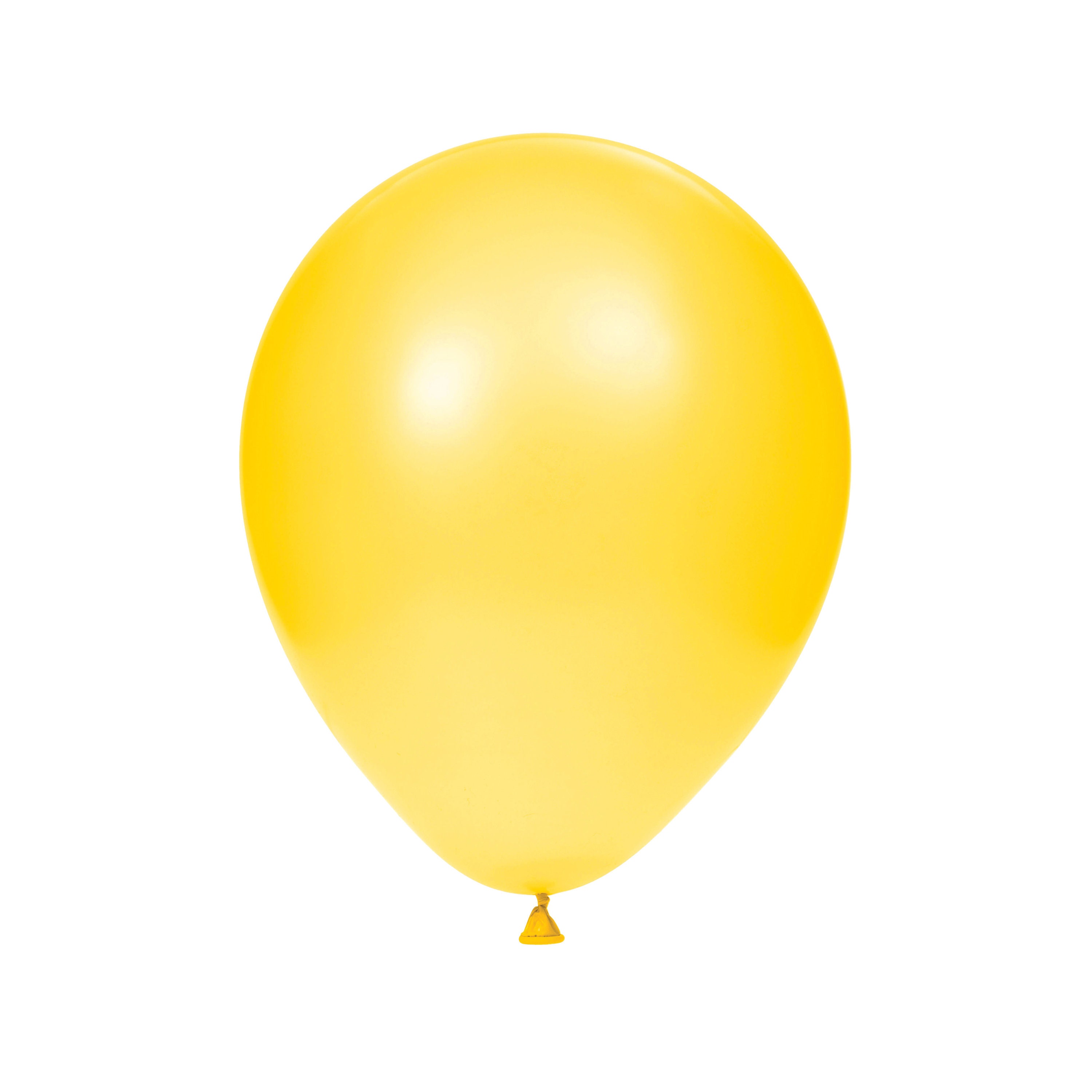 Yellow balloons hotsell