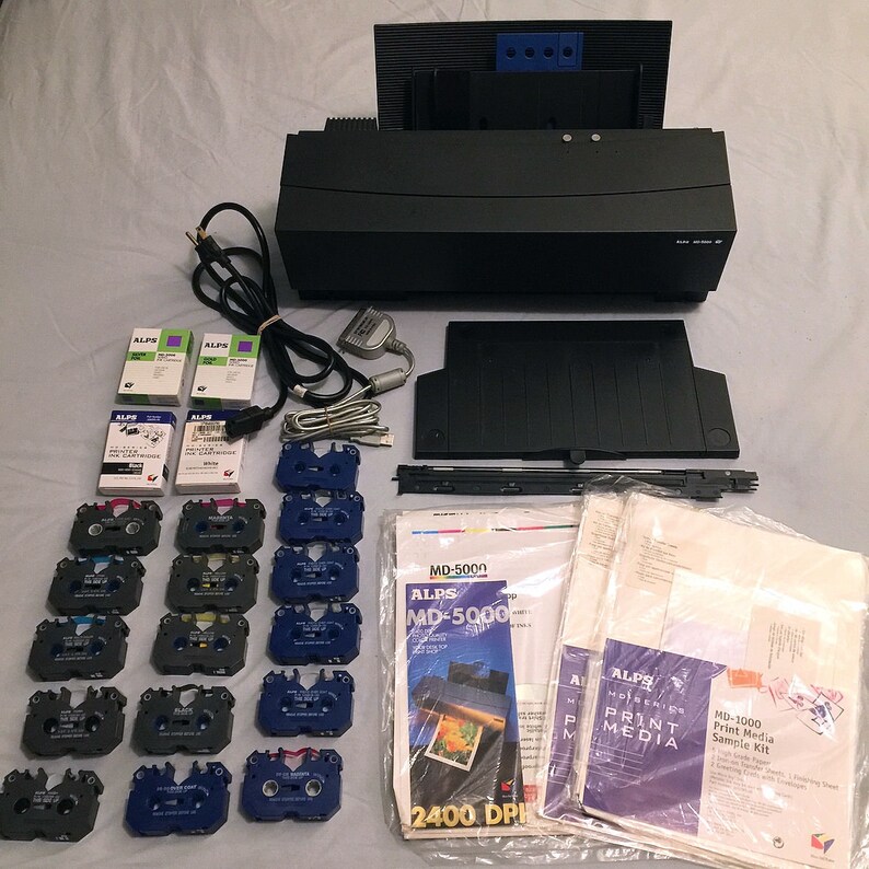 ALPS MD5000 PRINTER DRIVER FOR WINDOWS