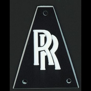 Guitar Parts - Engraved Etched - Truss Rod Cover - Options Fit: Gibson Epiphone Jackson Ibanez - RANDY RHOADS RR Quiet Riot Ozzy
