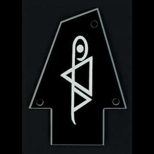 Guitar Parts - Engraved Etched - Truss Rod Cover - Options Fit: Gibson Epiphone Jackson Ibanez - Jem STEVE VAI
