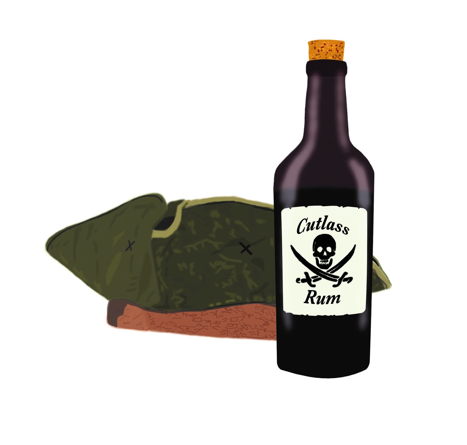 Rum Definition & Quote Humorous Print Etsy UK