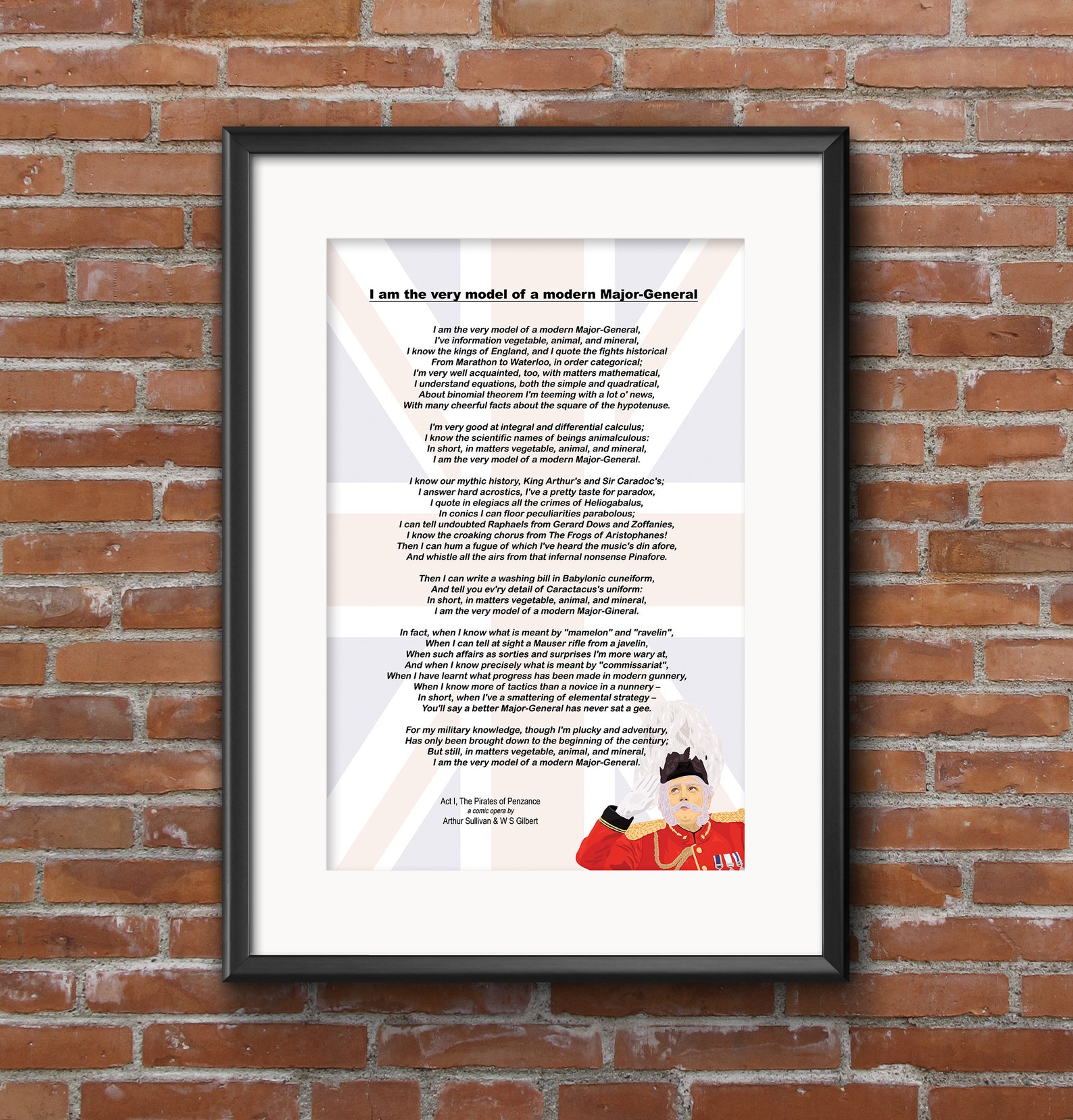 The Song Lyrics & Illustration Etsy